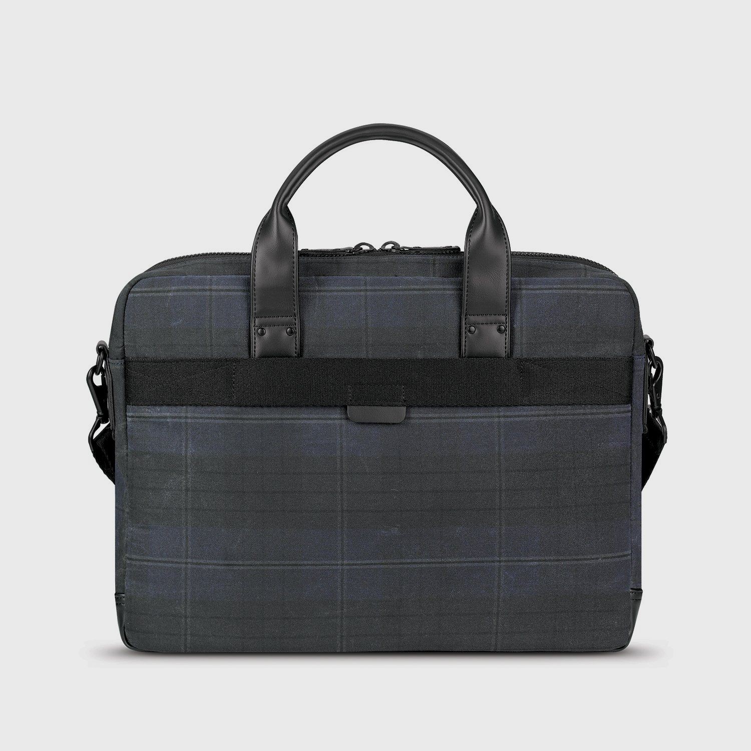 $180 Solo Men’s Blue Bryce Messenger School Work Travel Briefcase Shoulder Bag