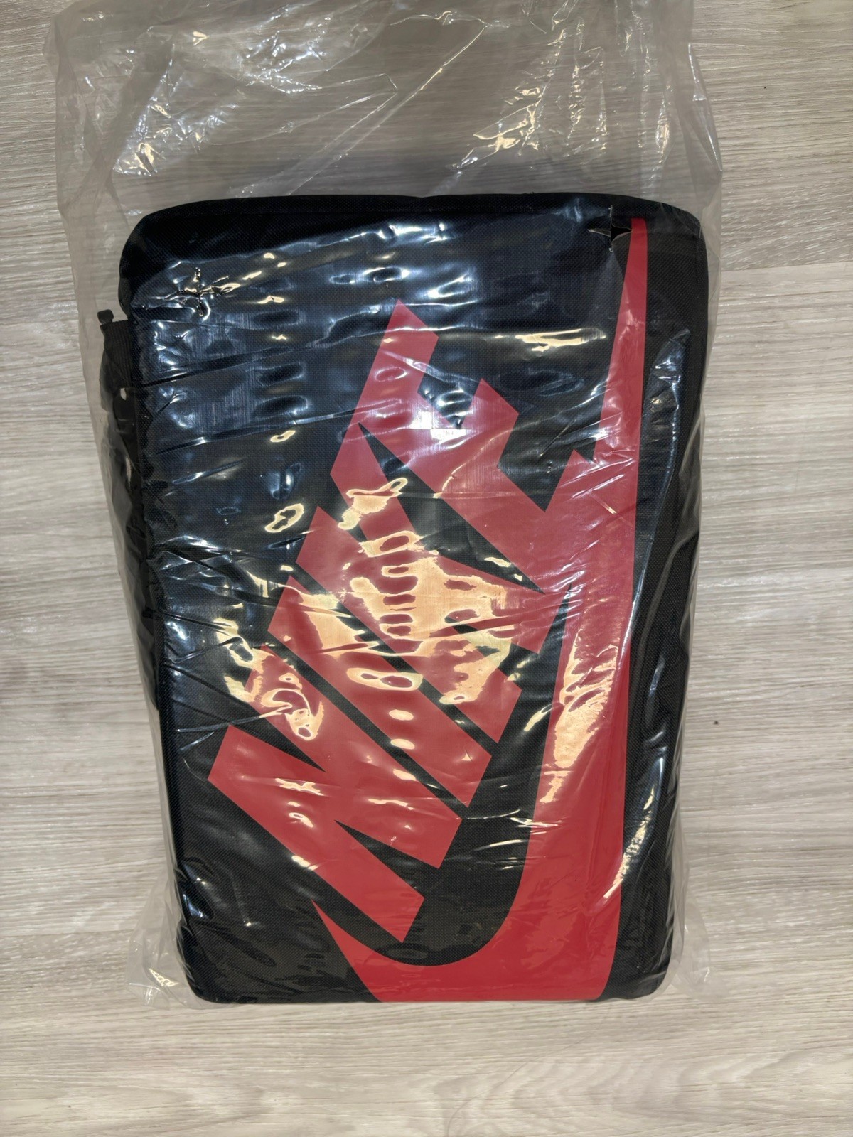 Nike x PRM Shoe Box Bag DA7337-010 Unisex Style Black and Red