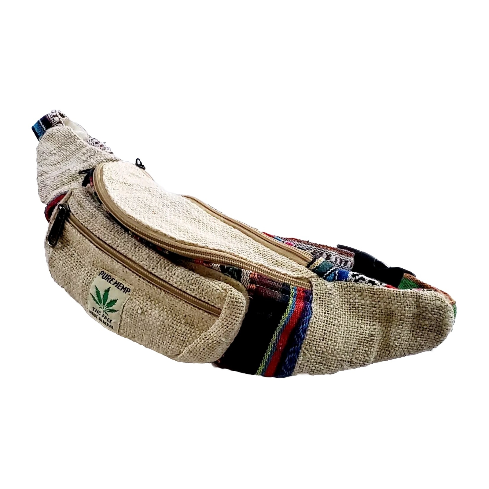 Himalayan Natural Hemp Fanny Pack