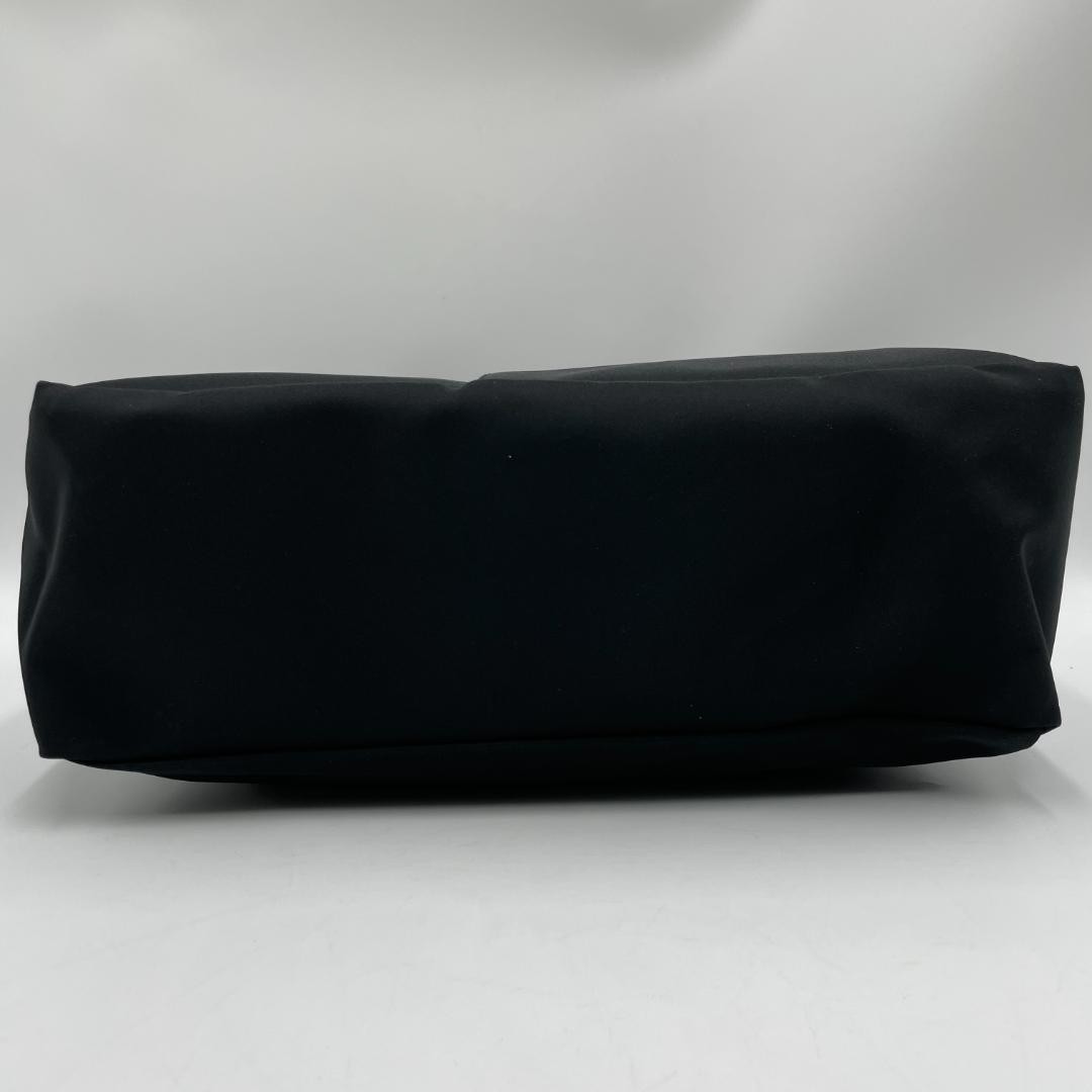 Authentic Valentino Garavani Business Bag, Canvas, Black, Crossbody, Fits A4 Siz