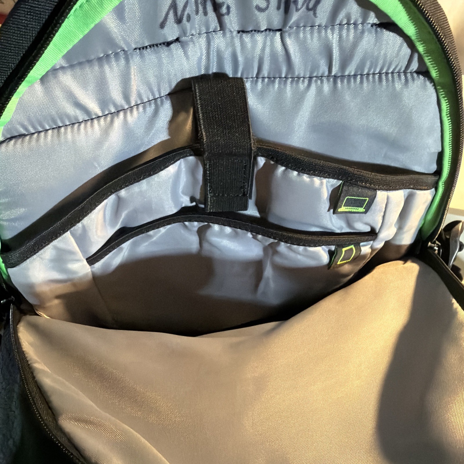 Adidas Black Backpack Load Spring Multi Pocket Laptop Tablet Sport Compatible