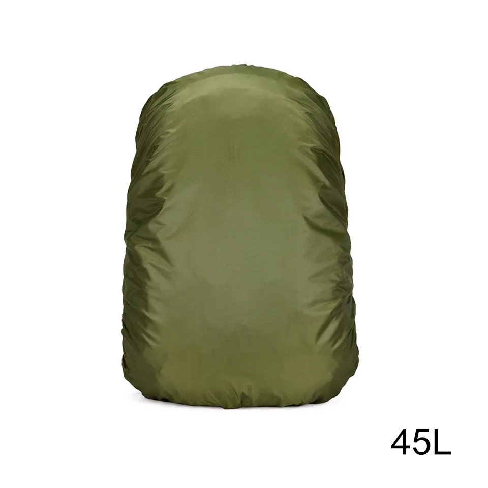 20–80L Waterproof Nylon Backpack Outdoor Camping Hiking Travel Dust Rain Cover