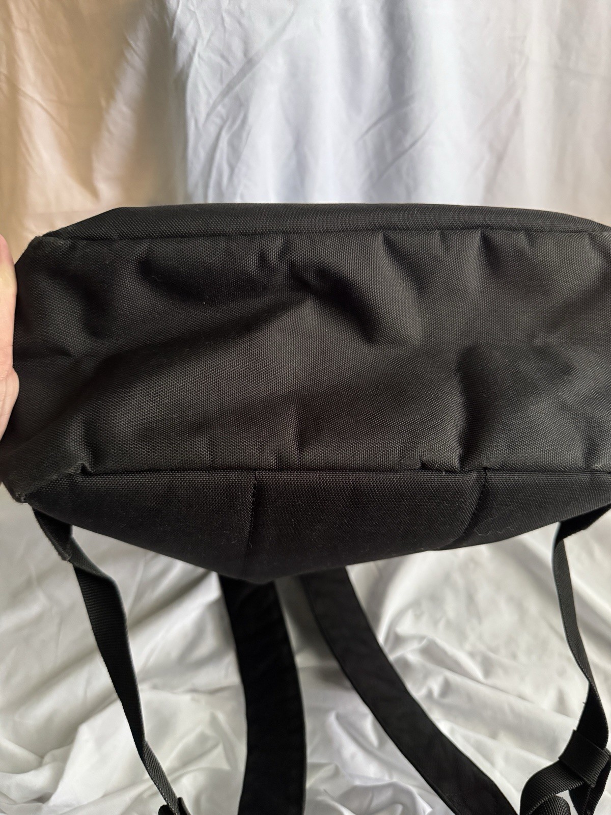 Hershel Supply Co. Nova Mid-Volume Backpack in Black with Gold Tone Zippers