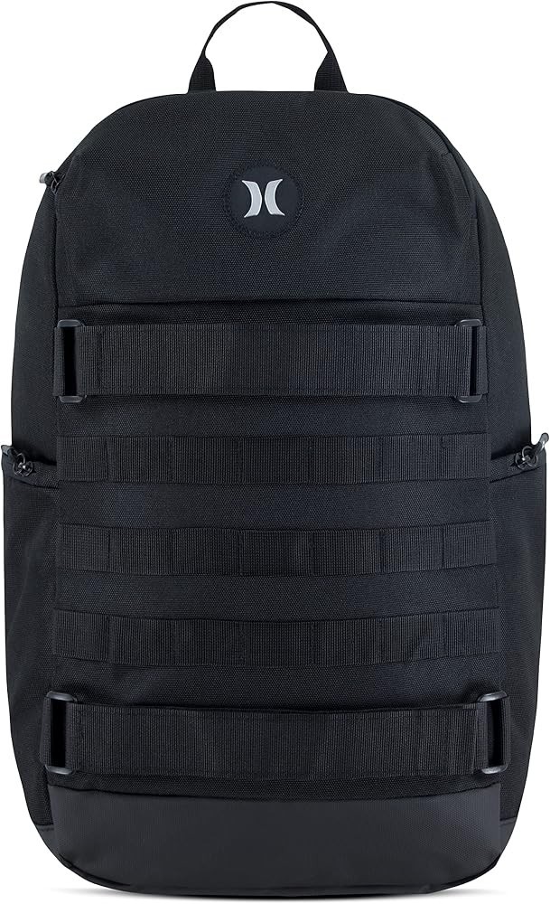 Hurley 19 Inch 50-50 Black 15 In Laptop Backpack, New With Tags