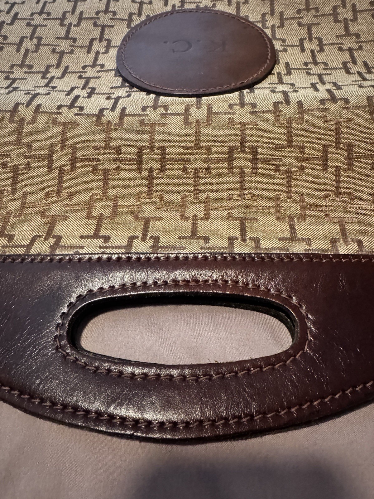 Vintage Thick Leather Briefcase — Harpel Florance style & quality-Handmade 🫶🏻