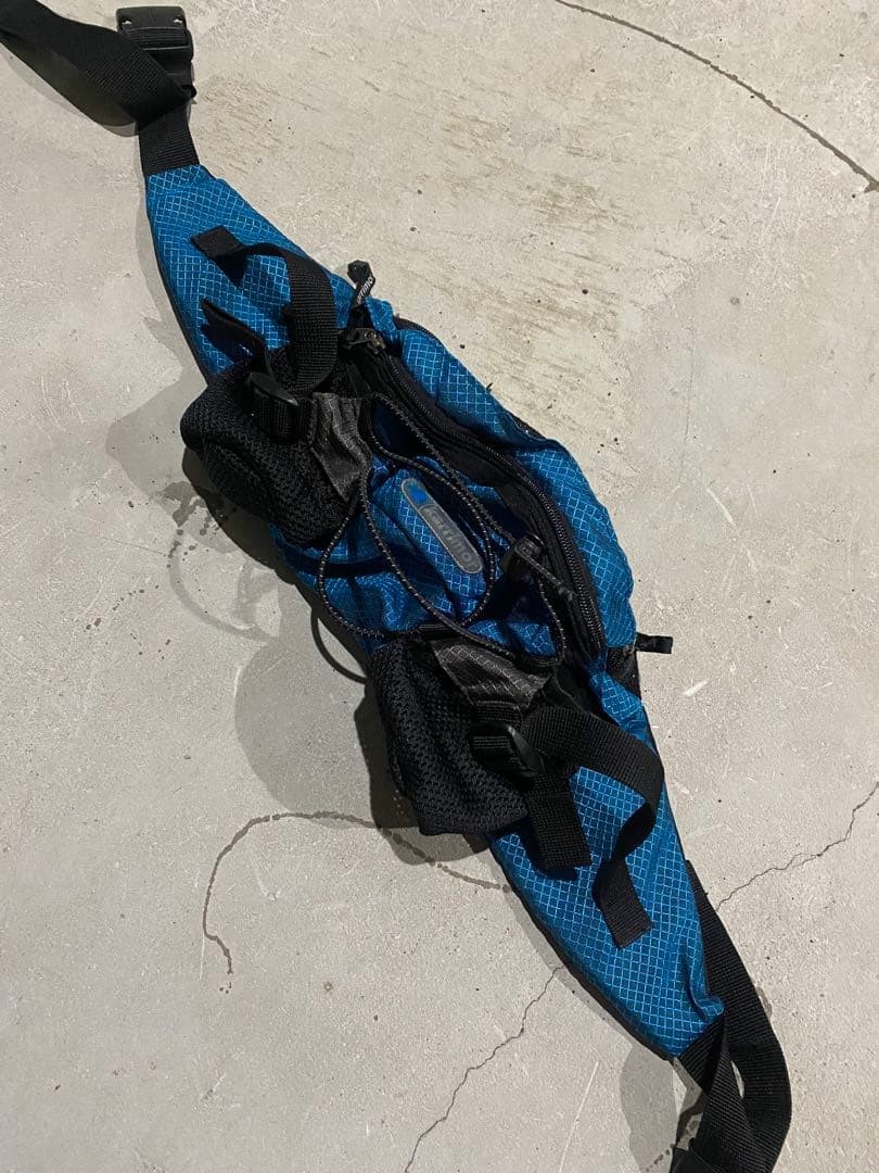 Karrimor Waist Pouch Metallic Blue Lightweight