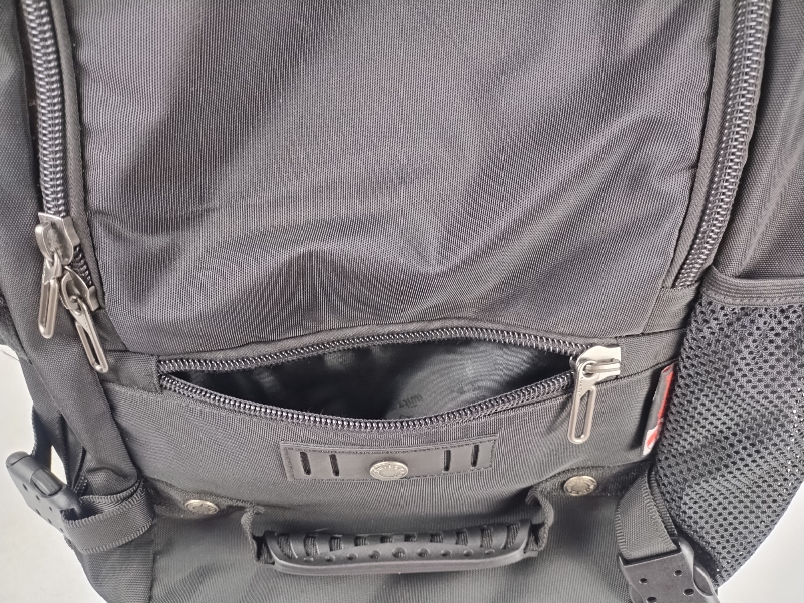WITZMAN 3-in-1 Black Travel Backpack Duffel Bag Canvas Carry On – 20/13-06