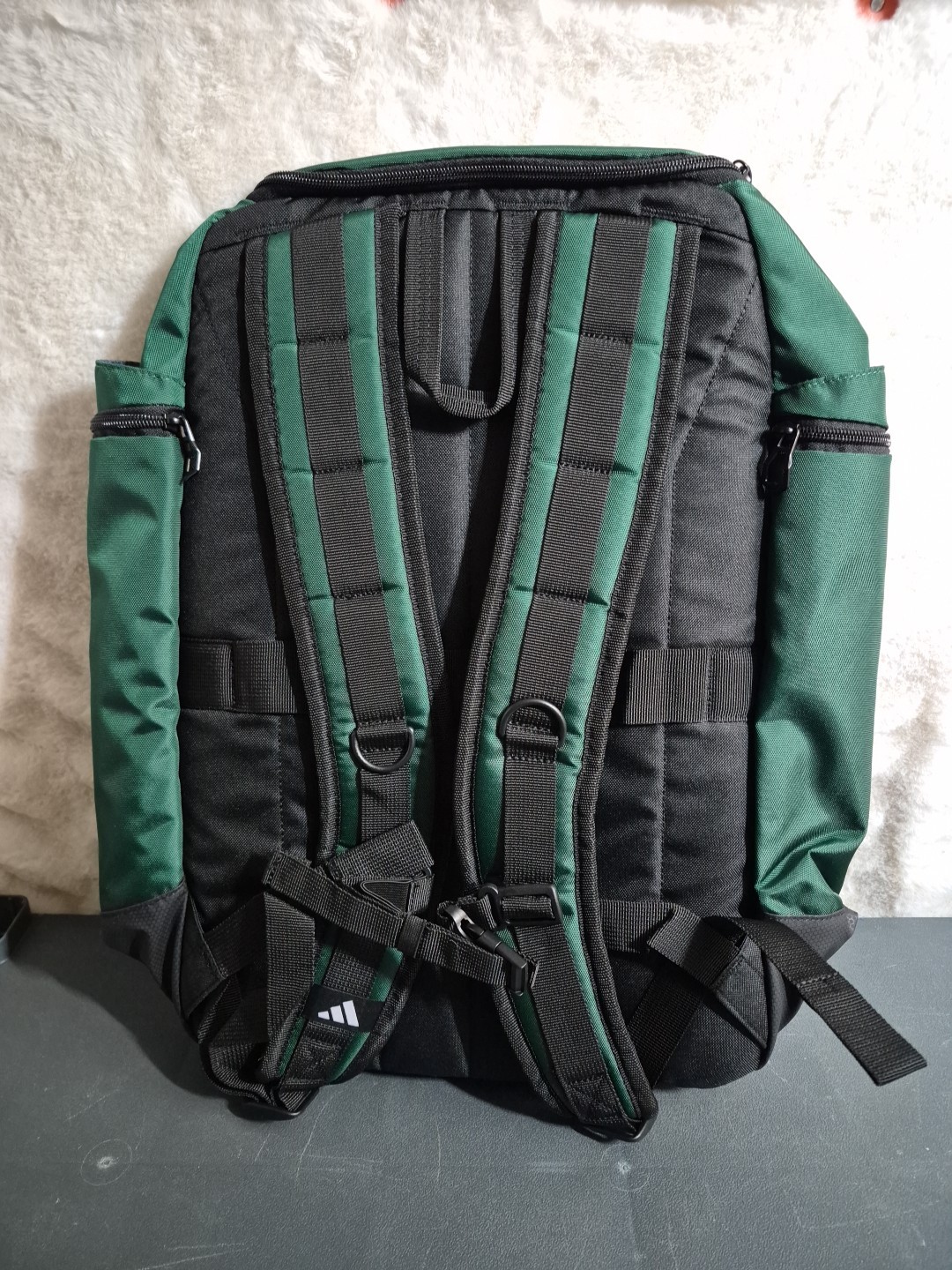 Adidas 5-Star Team 2 Backpack Dark Green 16″ Laptop Storage