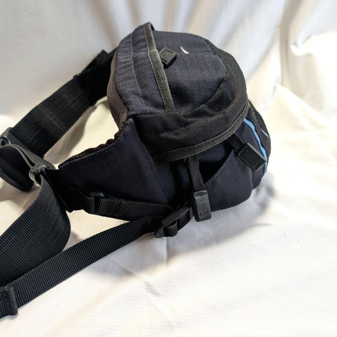 Nike Waist Pouch Ripstop Tech Navy 90s Y2K