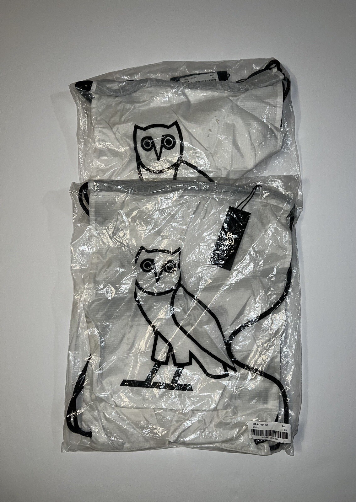 October’s Very Own Drawstring Bag