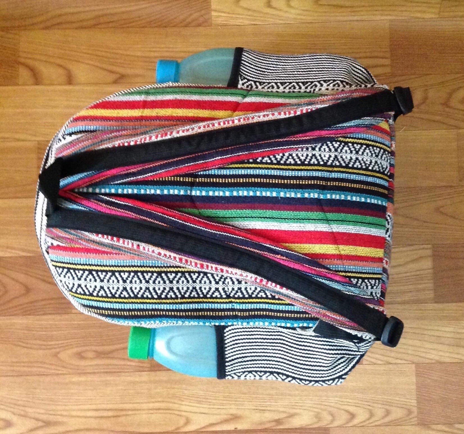Large Pure Hemp Backpack