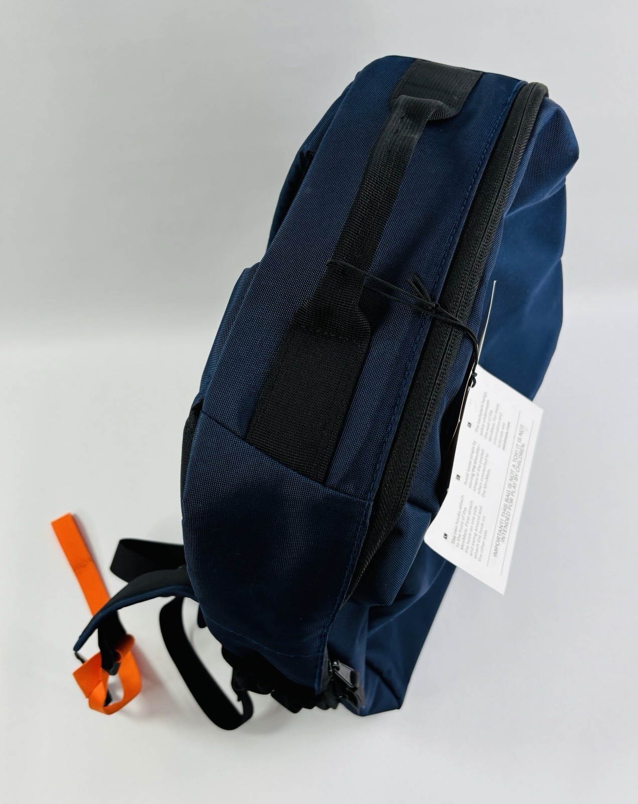 NWT MiniMeis Backpack Navy Orange 28L – Pairs with MiniMeis G4 Shoulder Carrier