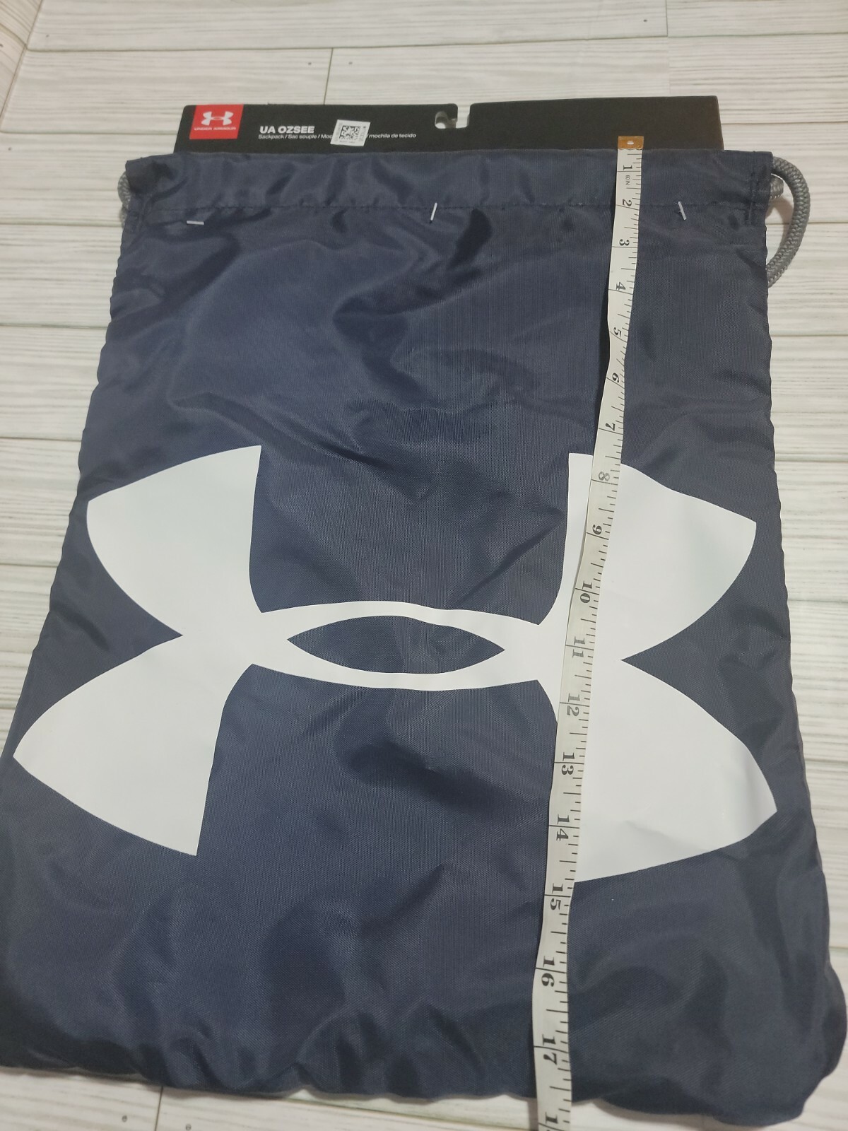 Under Armour Ozsee Drawstring Sackpack Backpack, Gym Bag E1