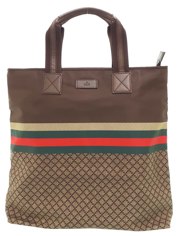 Gucci Diamante tote bag 268112 Used