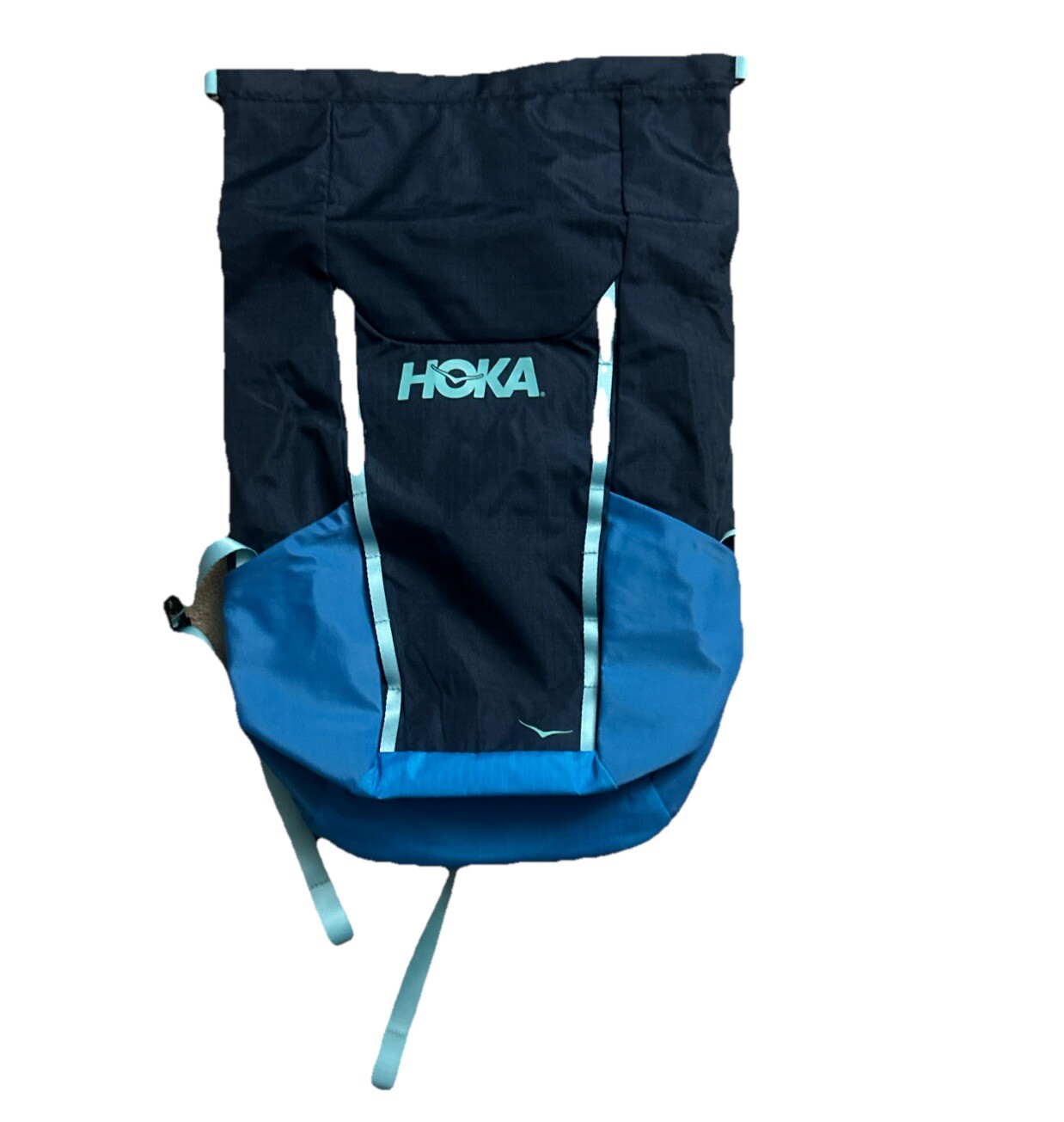 Hoka One Blue Runners Backpack Lightweight Storage Shoe Storage