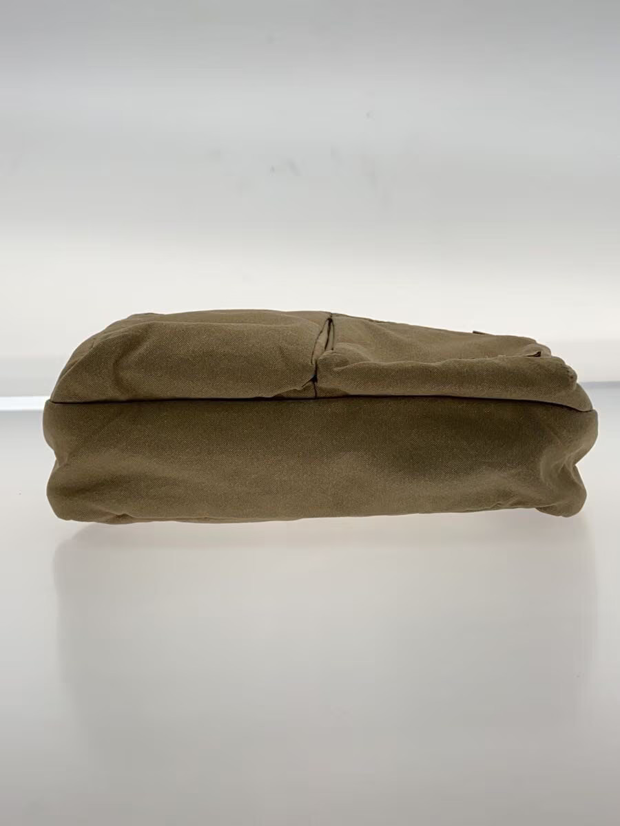 PORTER Waist Bag Canvas KHK Plain NULL