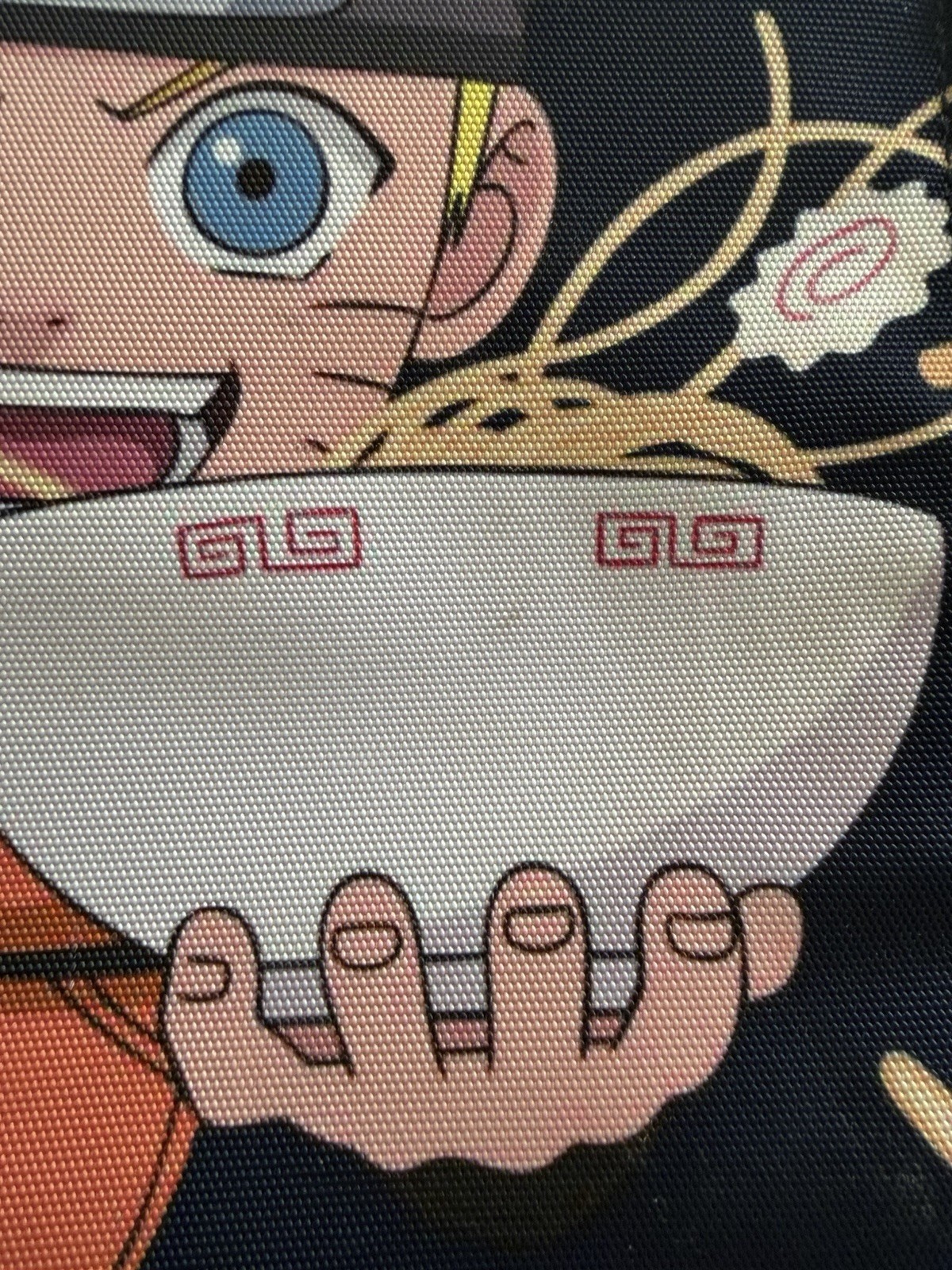 Sprayground X Naruto shippunden Ramen Backpack Limited Edition