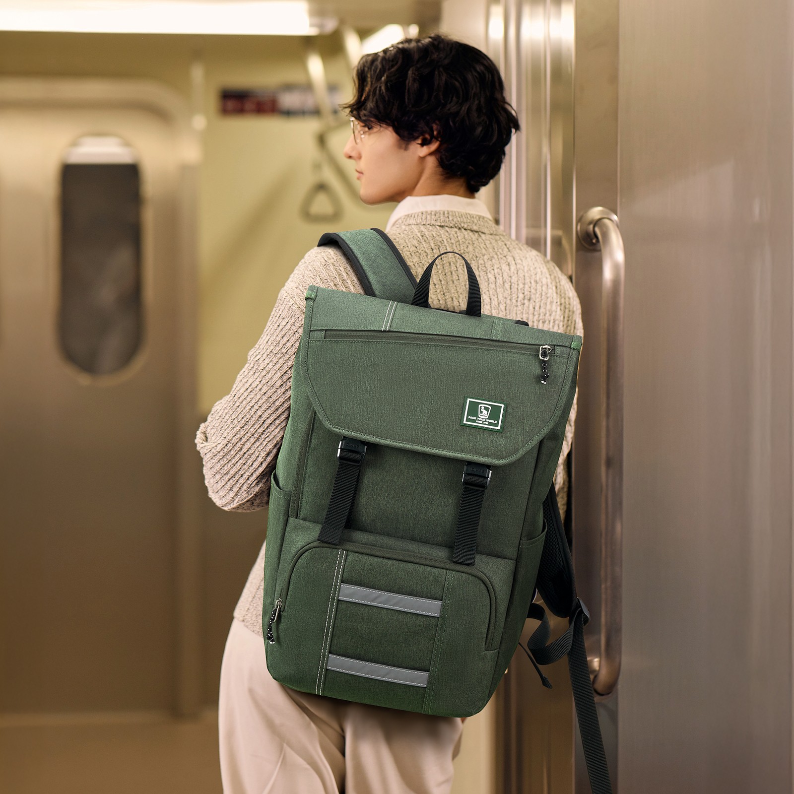 OIWAS Travel BackPack School Sport Bag 15.6″ Laptop Backpack For Men’s Business