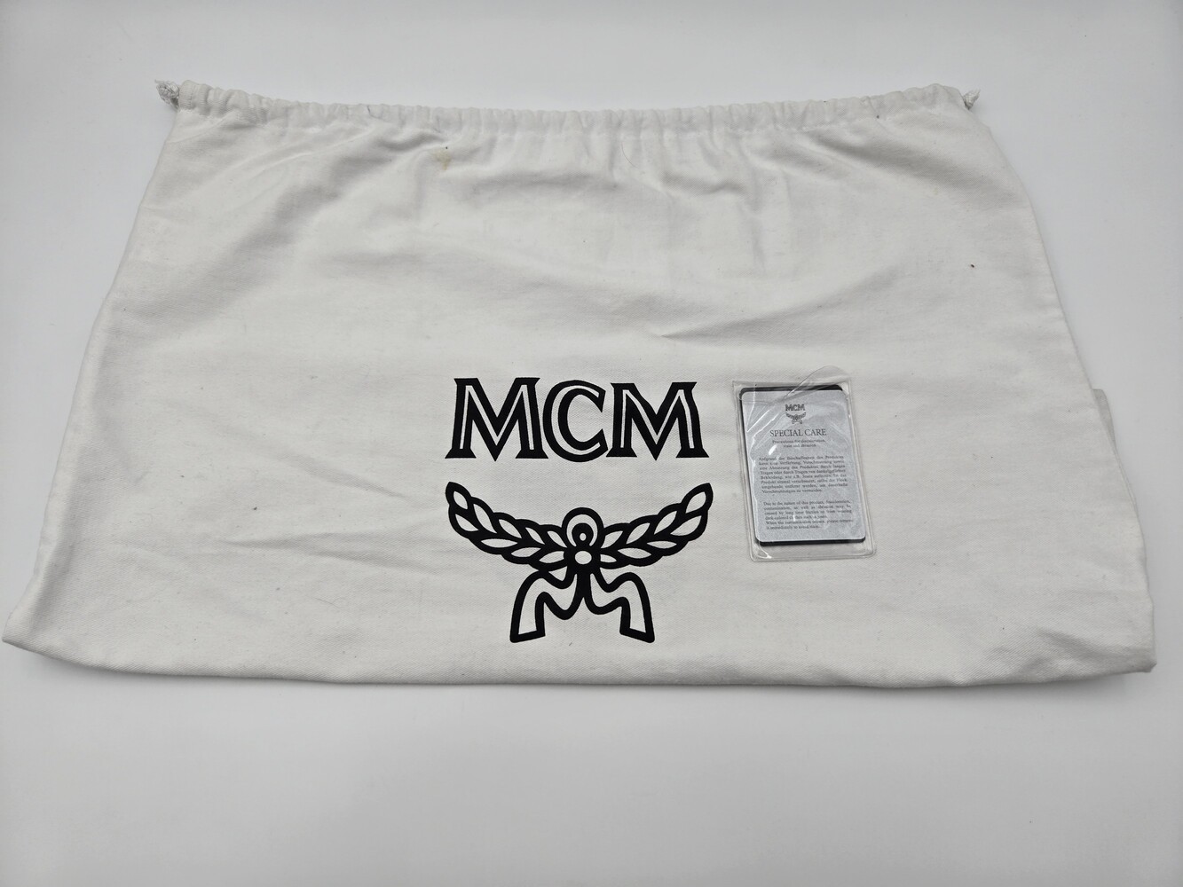 MCM X BAPE SHARK STARK BACK PACK (VISETOS)