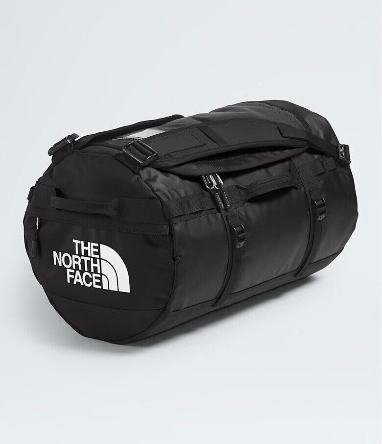 NWT The North Face Base Camp Golden State Deffel Bag Backpack 50L Small