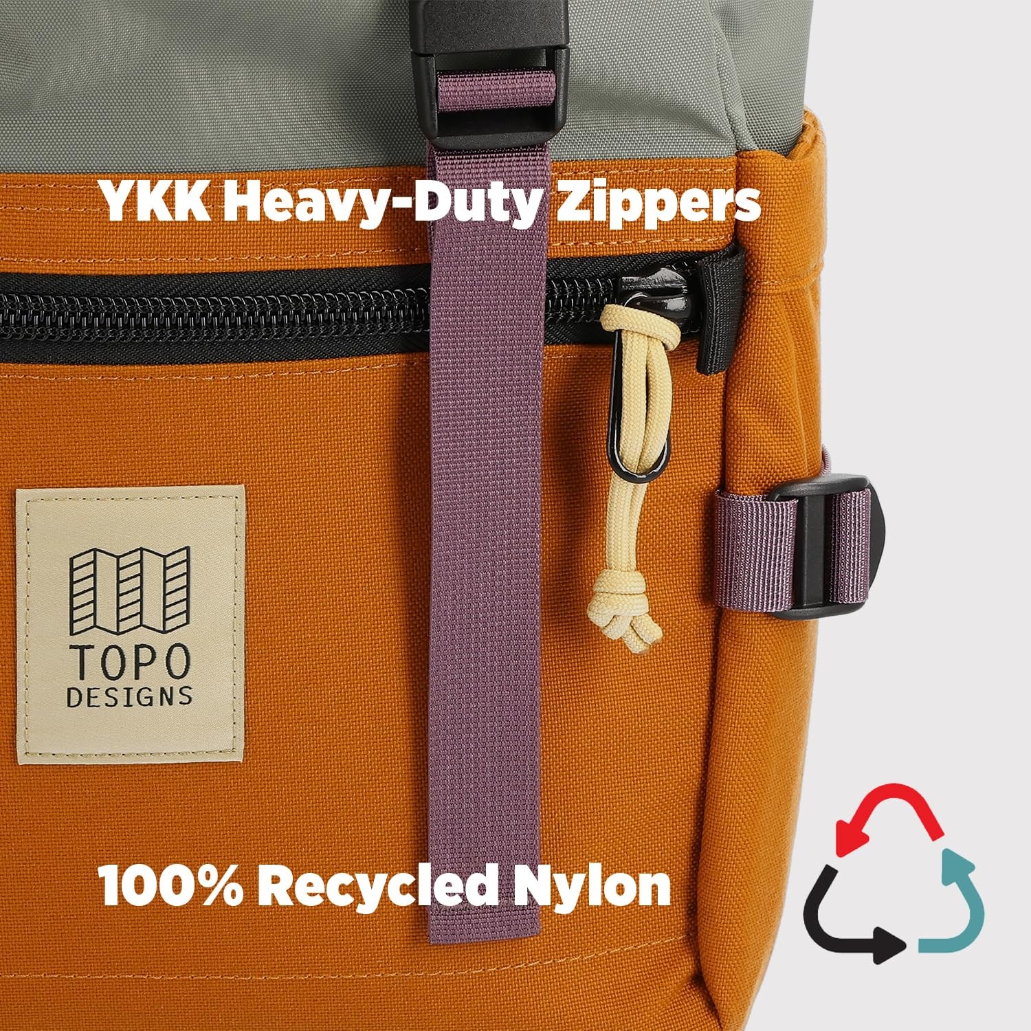 Rover Pack Classic – Daily Daypack for Commutes, Day Trips, Hikes, Iconic Den…