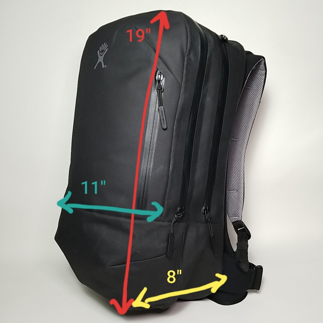 Hydro Flask Journey 20L Hydration Backpack S/M Black No Bladder Included
