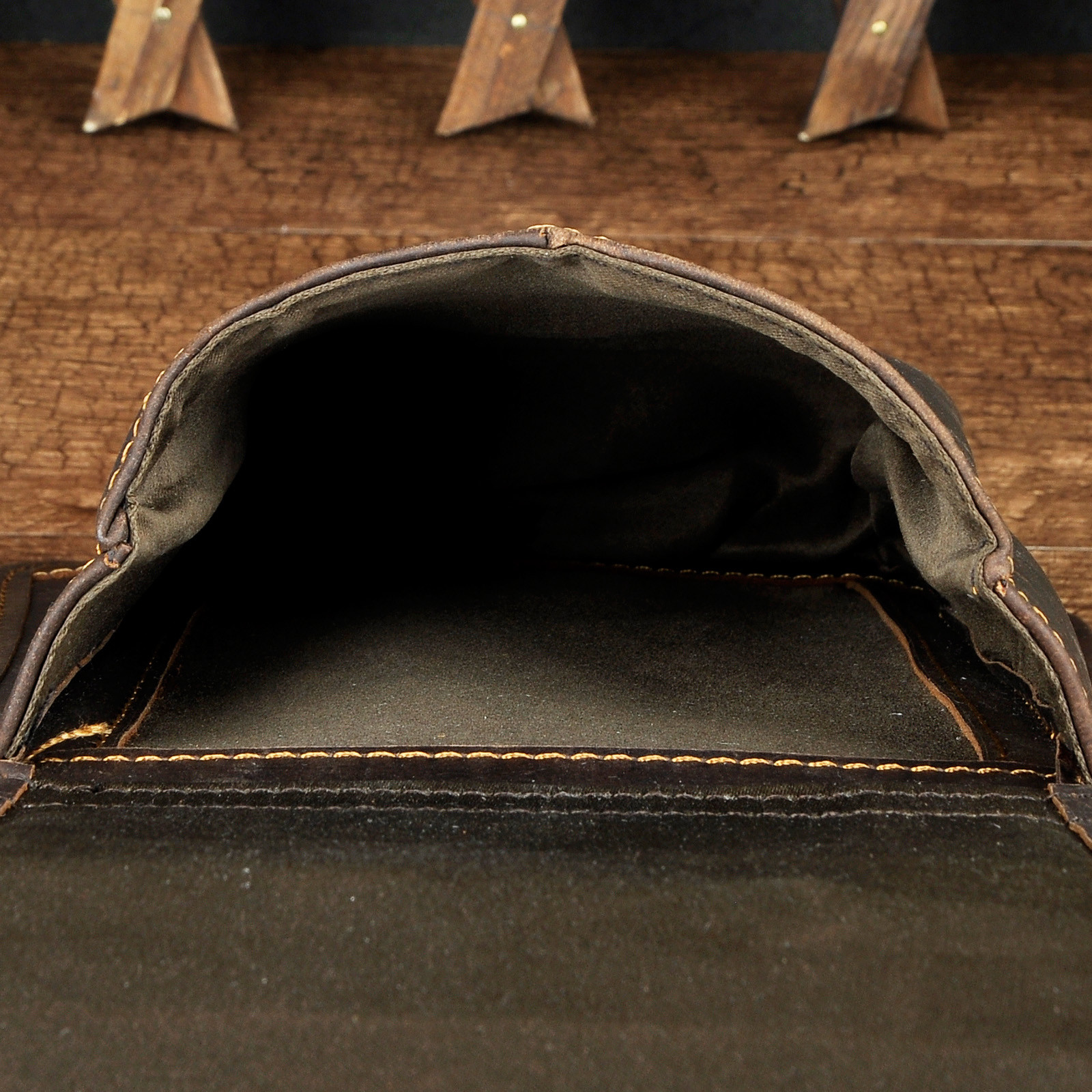 Mens Waist Pack Messenger Shoulder Bag Genuine Leather Motorcycle Drop Leg Bag