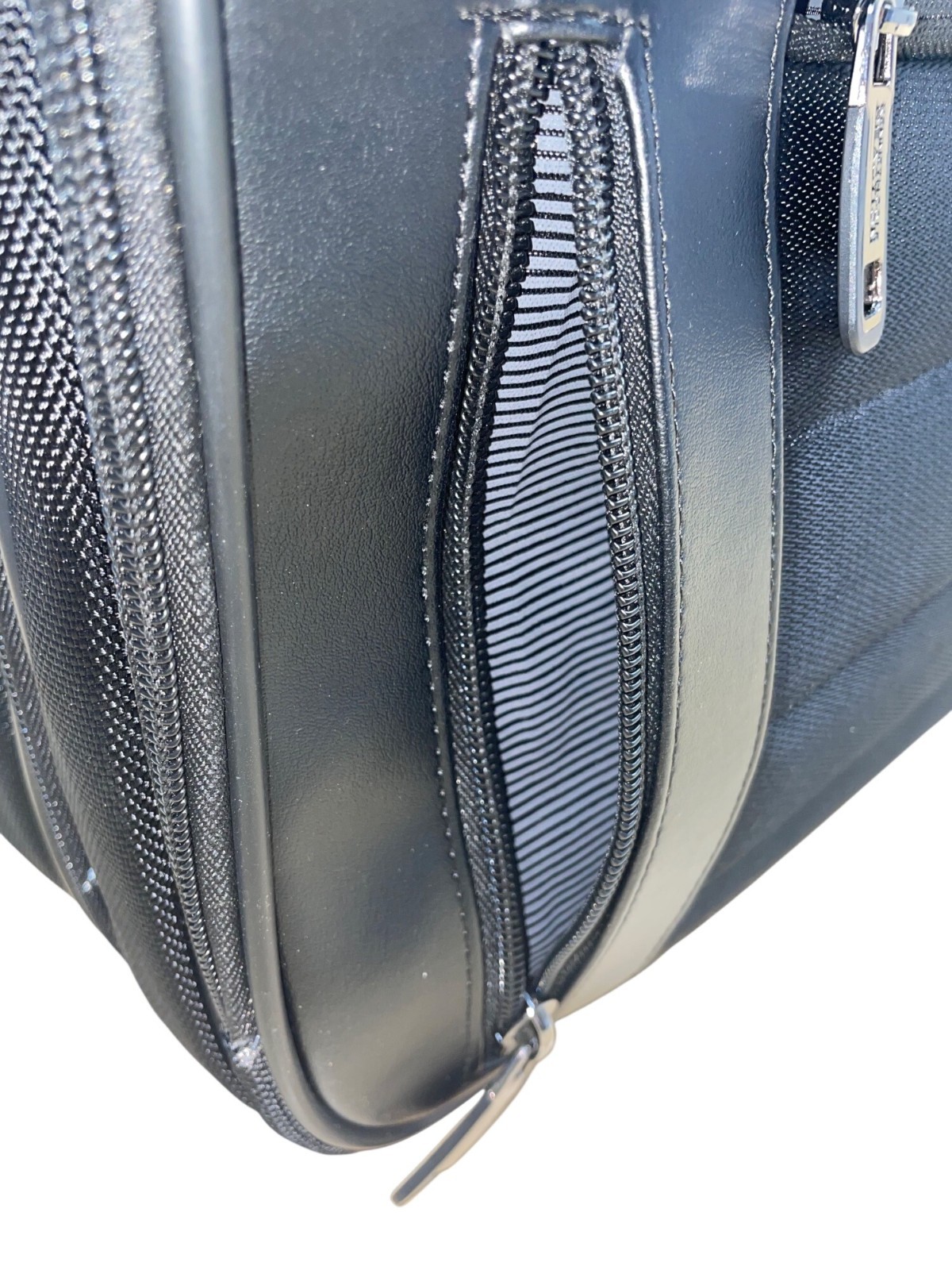 Kenneth Cole Reaction Men’s Black Nylon R-Tech 17.3” Laptop Business Case