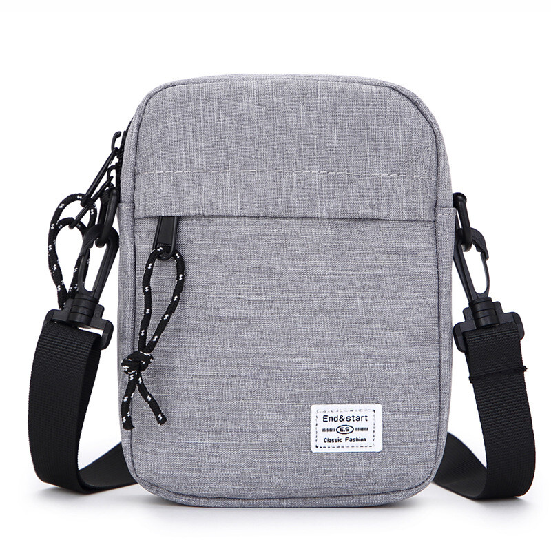 Men’s Small Chest Sling Bag Travel Hiking Cross Body Messenger Shoulder Bag