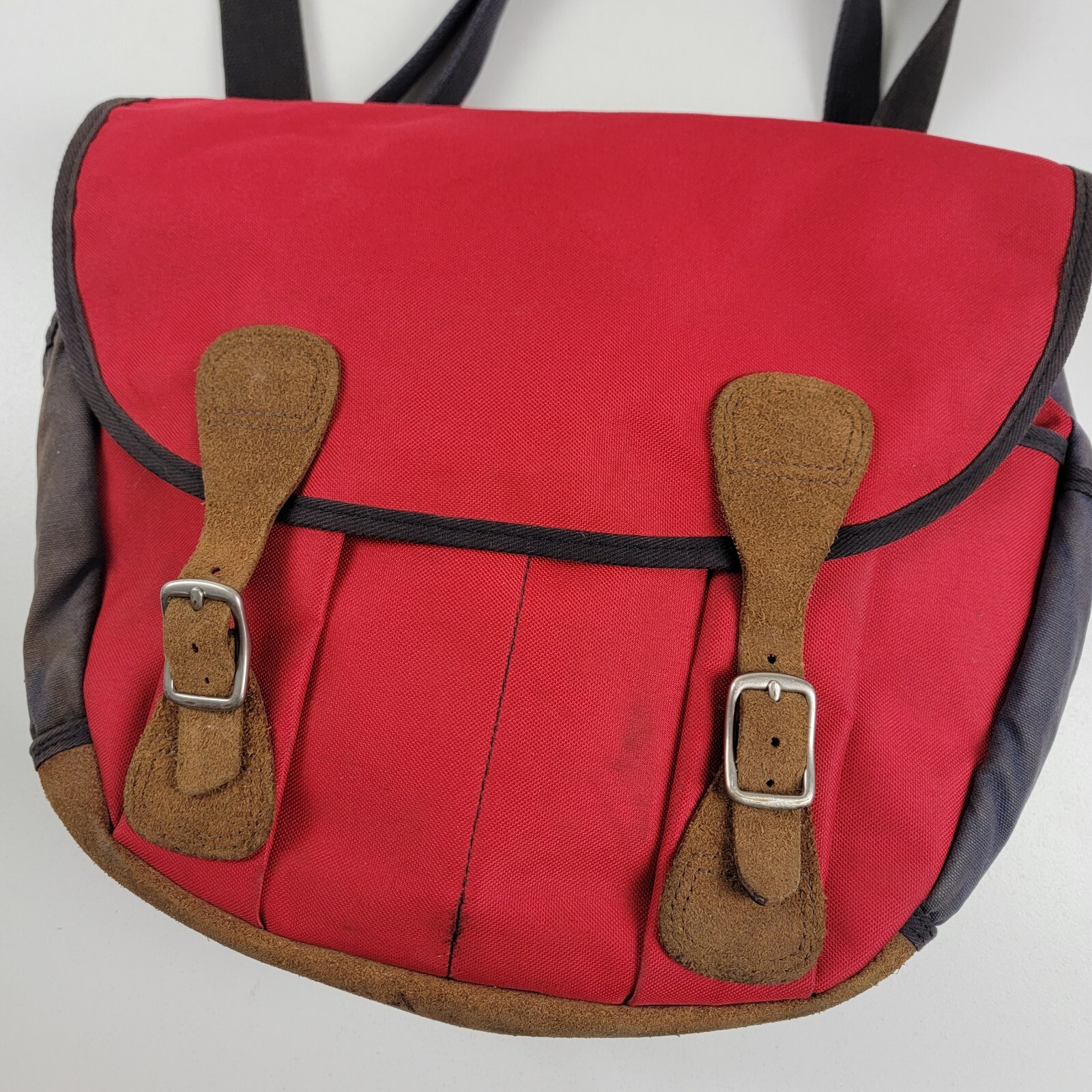 Billy Kirk x J. Crew Messenger Unisex Bag Crossbody Satchel Outdoor Distressed