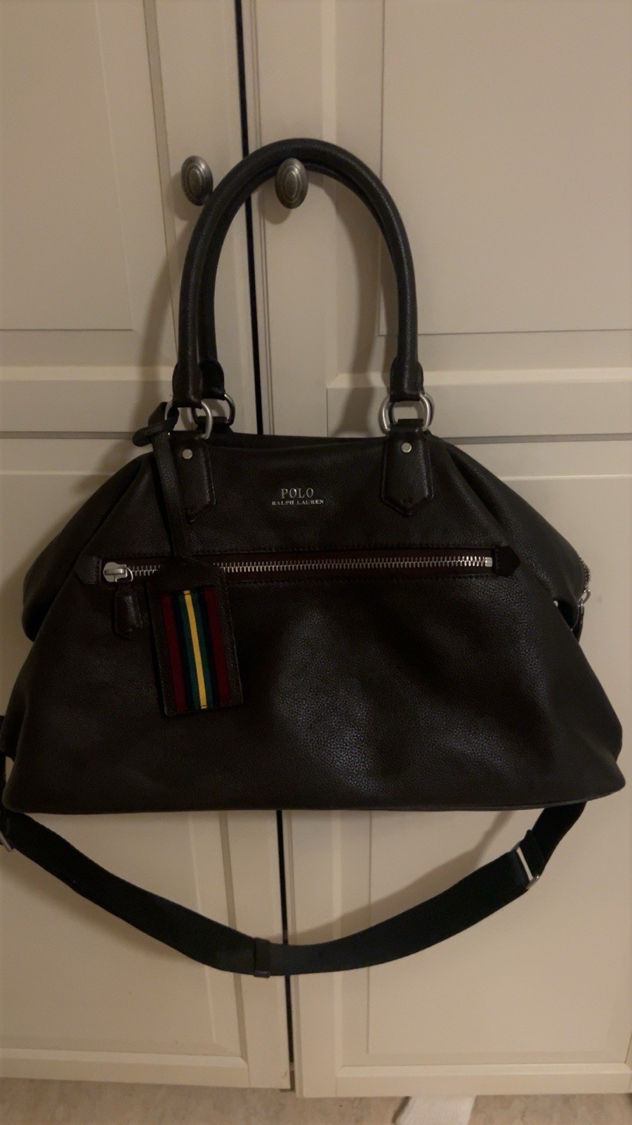 polo ralph lauren bag men leather