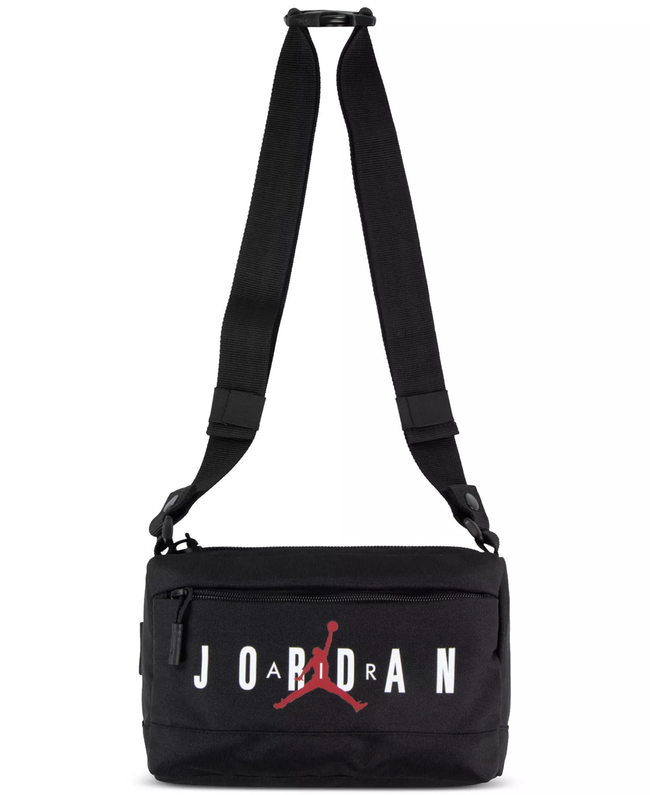 Nike Unisex JAM HBR Crossbody Bag, Black, 5-1/2″H x 10-1/2″W x 3-1/2″D