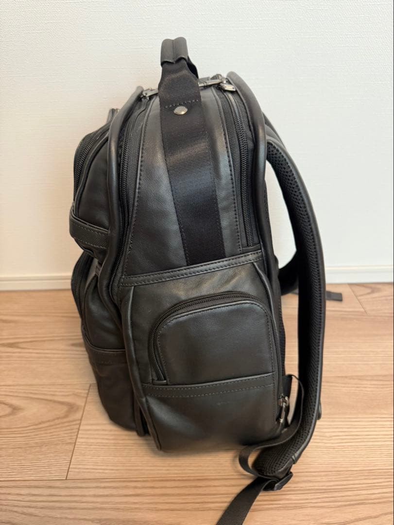 TUMI ALPHA3 Backpack Alpha Black