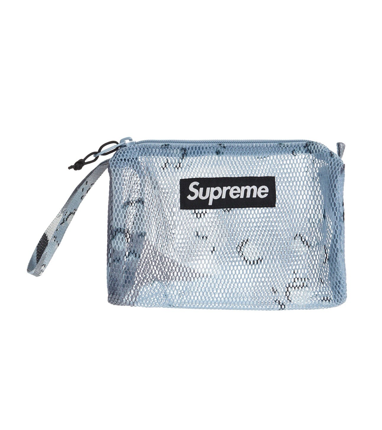 Supreme Utility Pouch Blue Chocolate Chip Camo SS20
