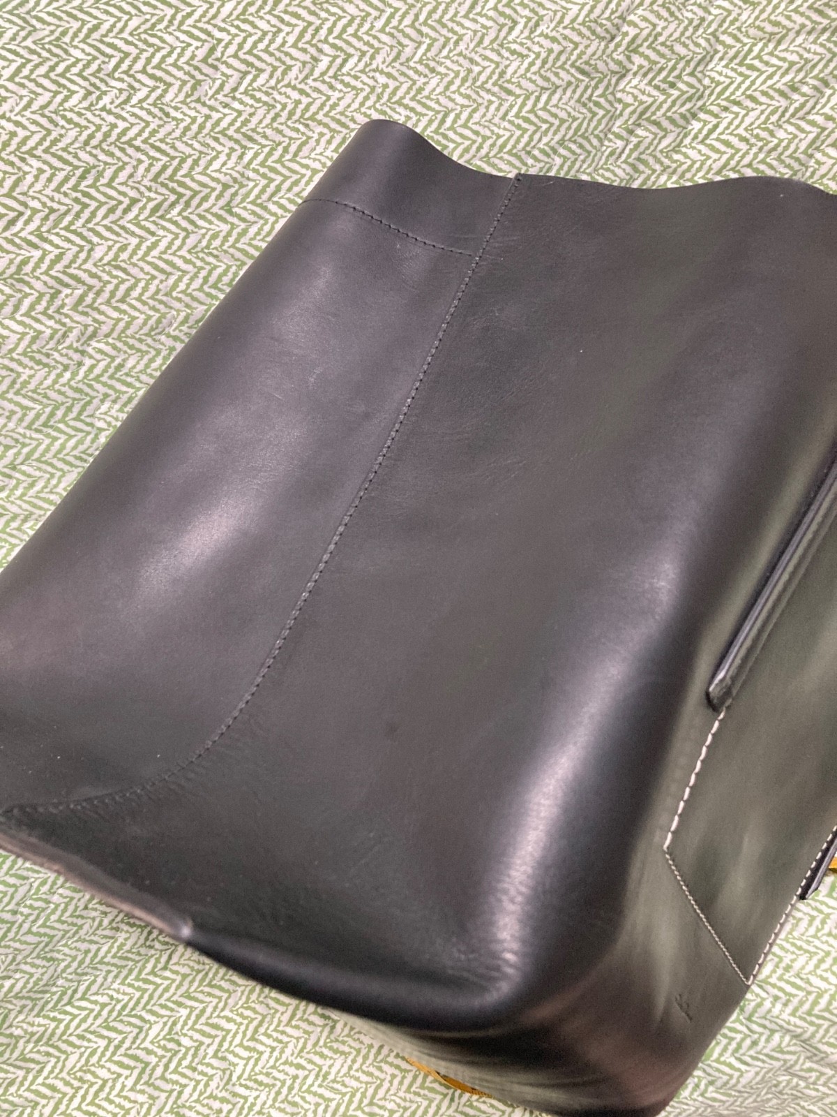 Rick Owens leather tote bag