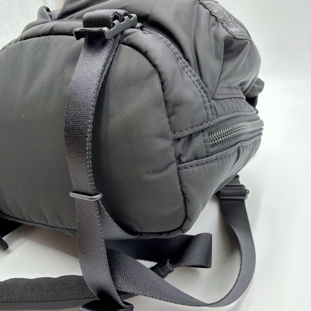 PORTER Shoulder bag SENSES High density nylon Black Authentic From Japan