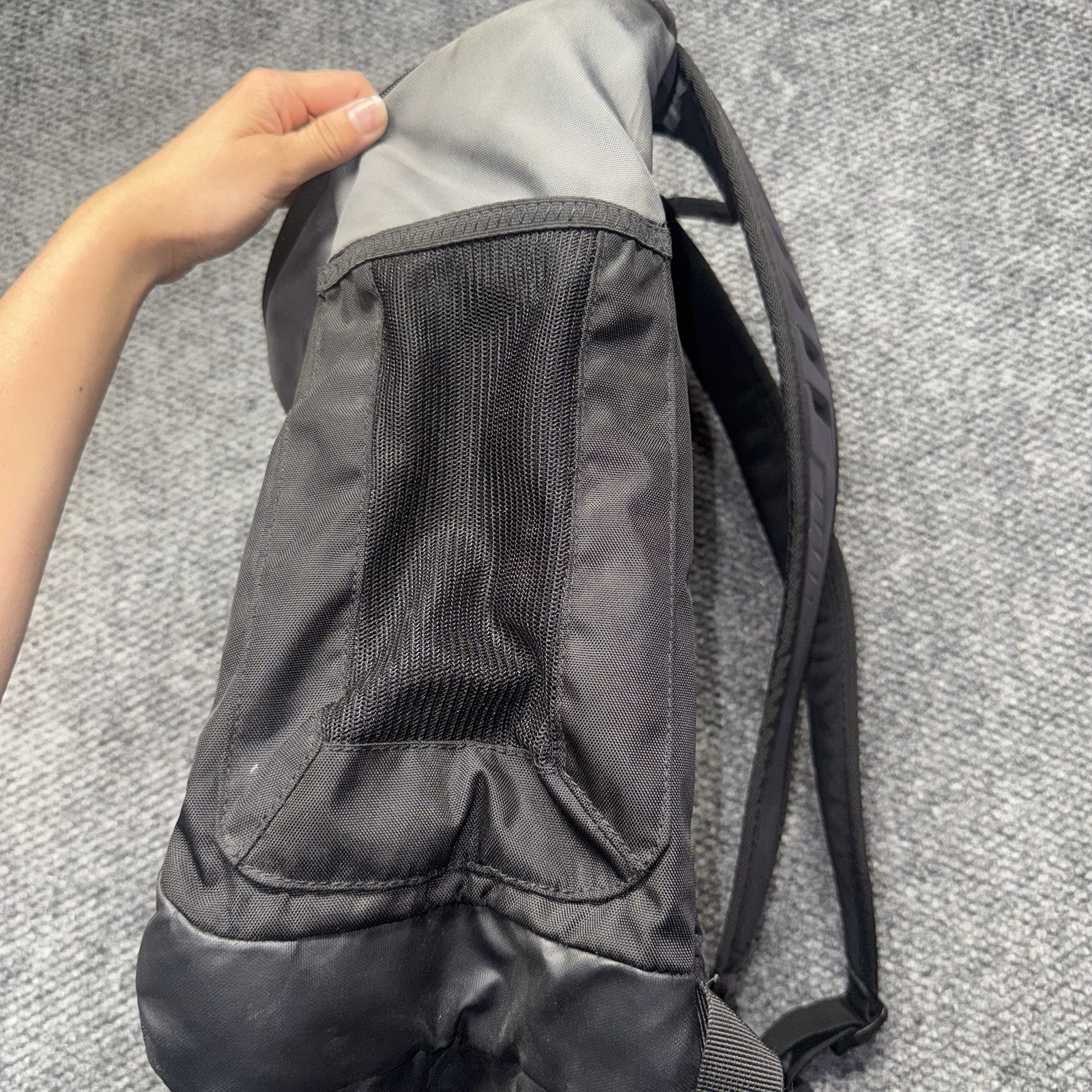 Under Armour Undeniable Pro Backpack Black Unique future Patch Basketball Sports