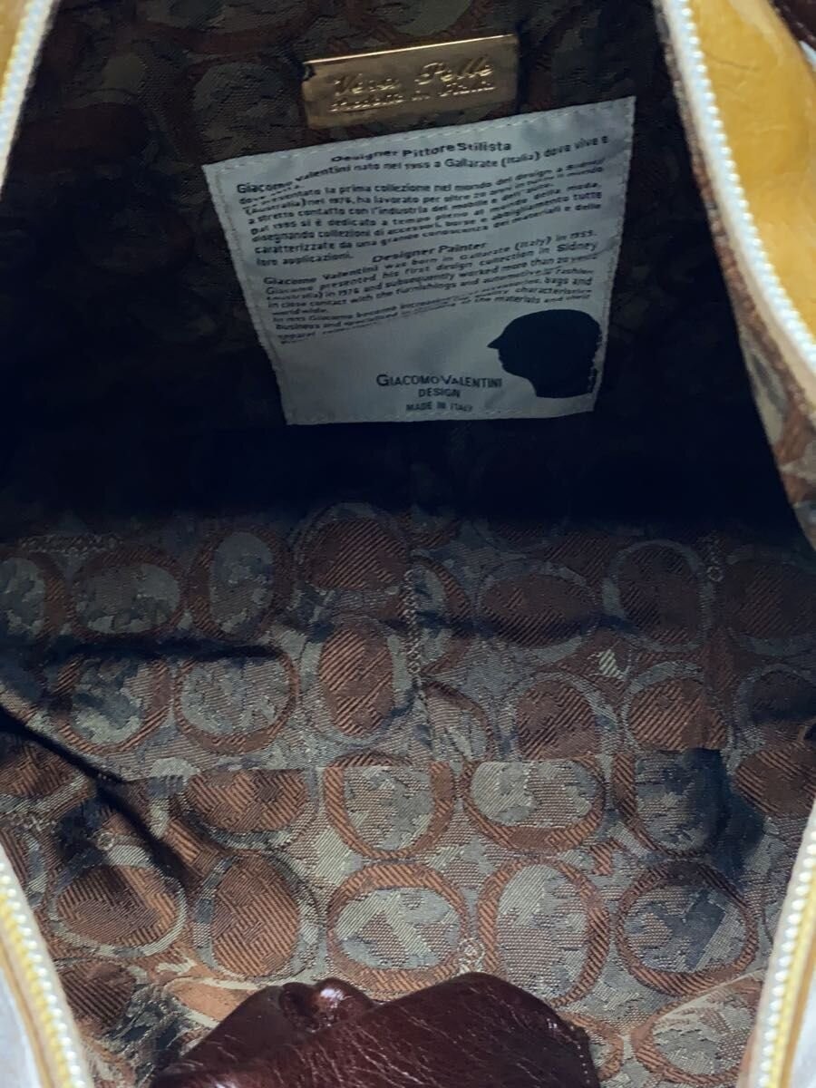 Orobianco Tote Bag Leather BRW