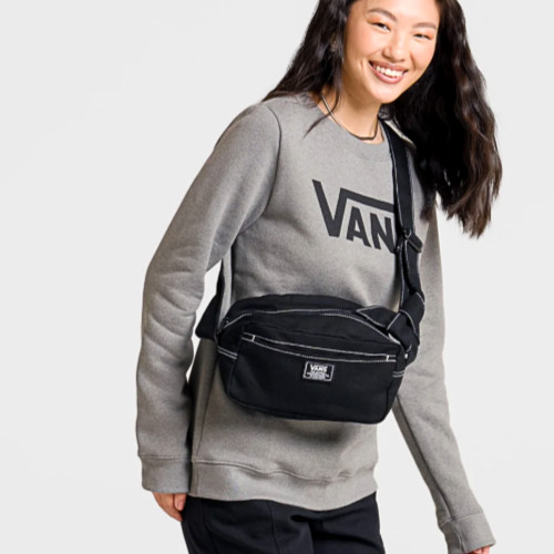 NWT VANS Off The Wall GOT IT TOGETHER CROSSBODY Travel Play Bag BLACK Unisex