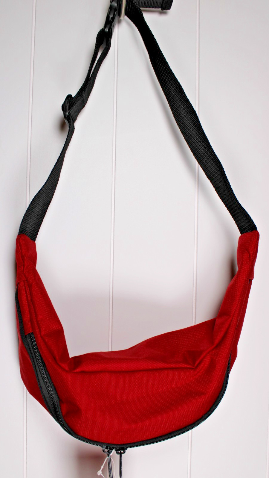 Manhattan Portage Brooklyn Bridge Waist Bag Fanny Pack RED Retail $45