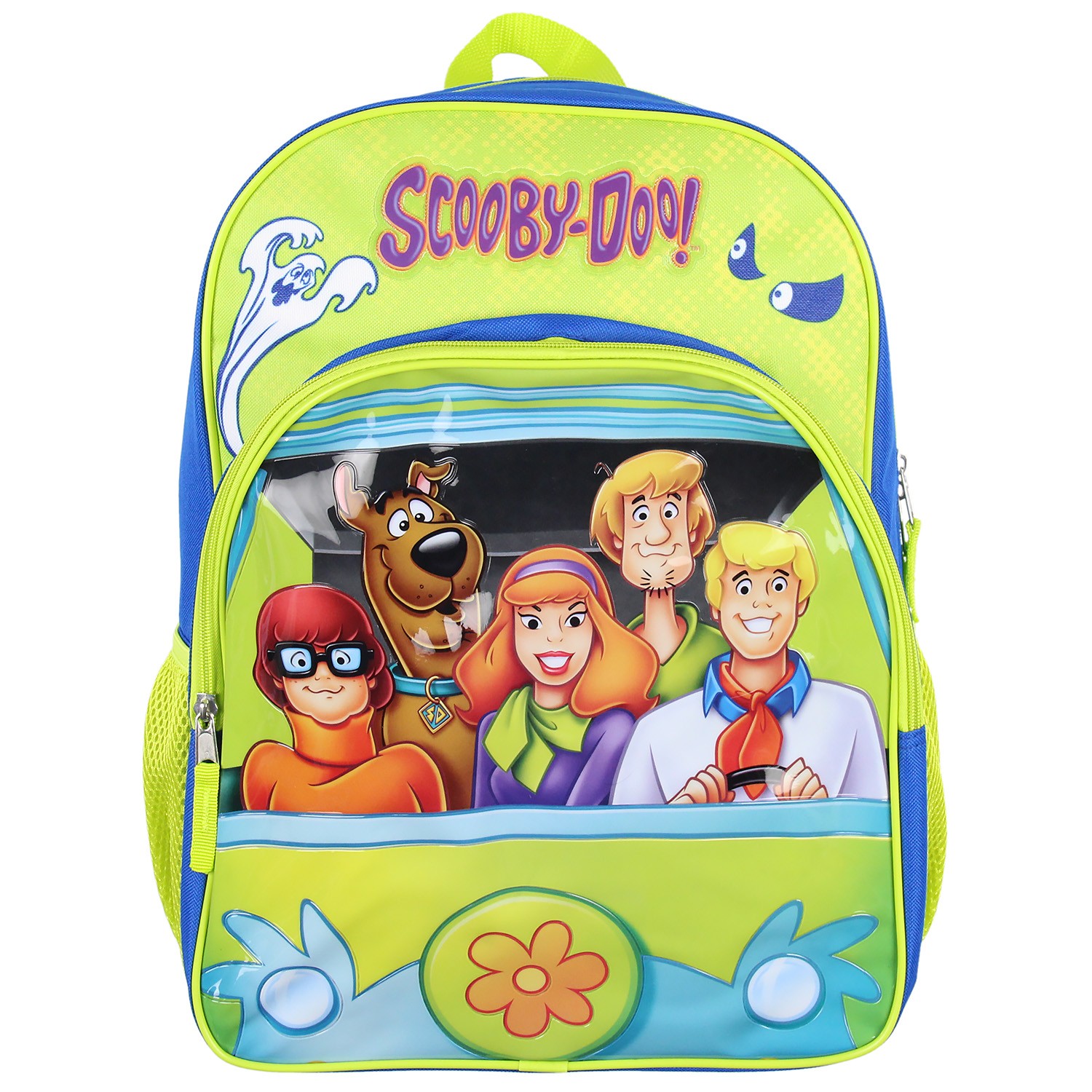 Scooby Doo The Mystery Machine Design 16″ Backpack Tote Bag