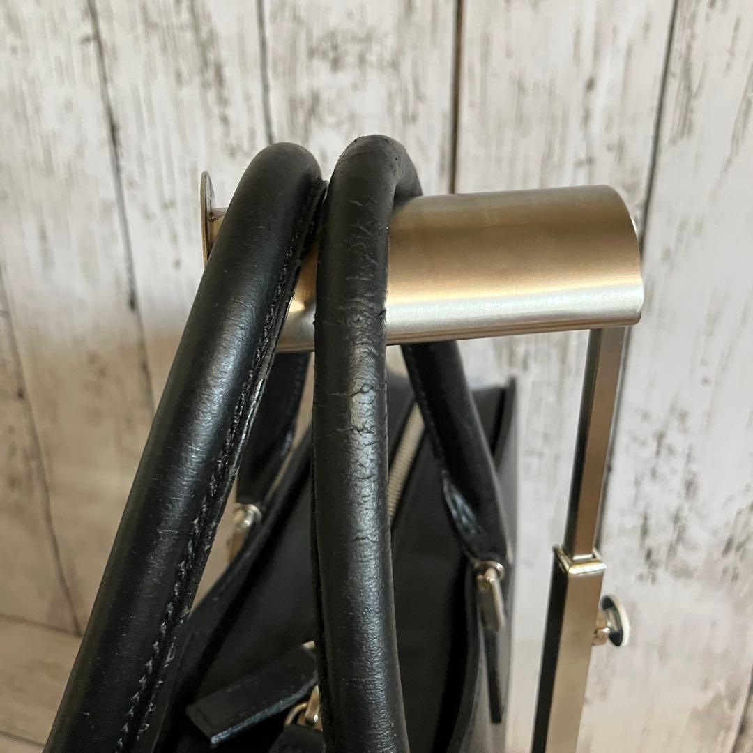 Morabito Leather Briefcase Black Business Bag 41cm x 30cm x 7cm