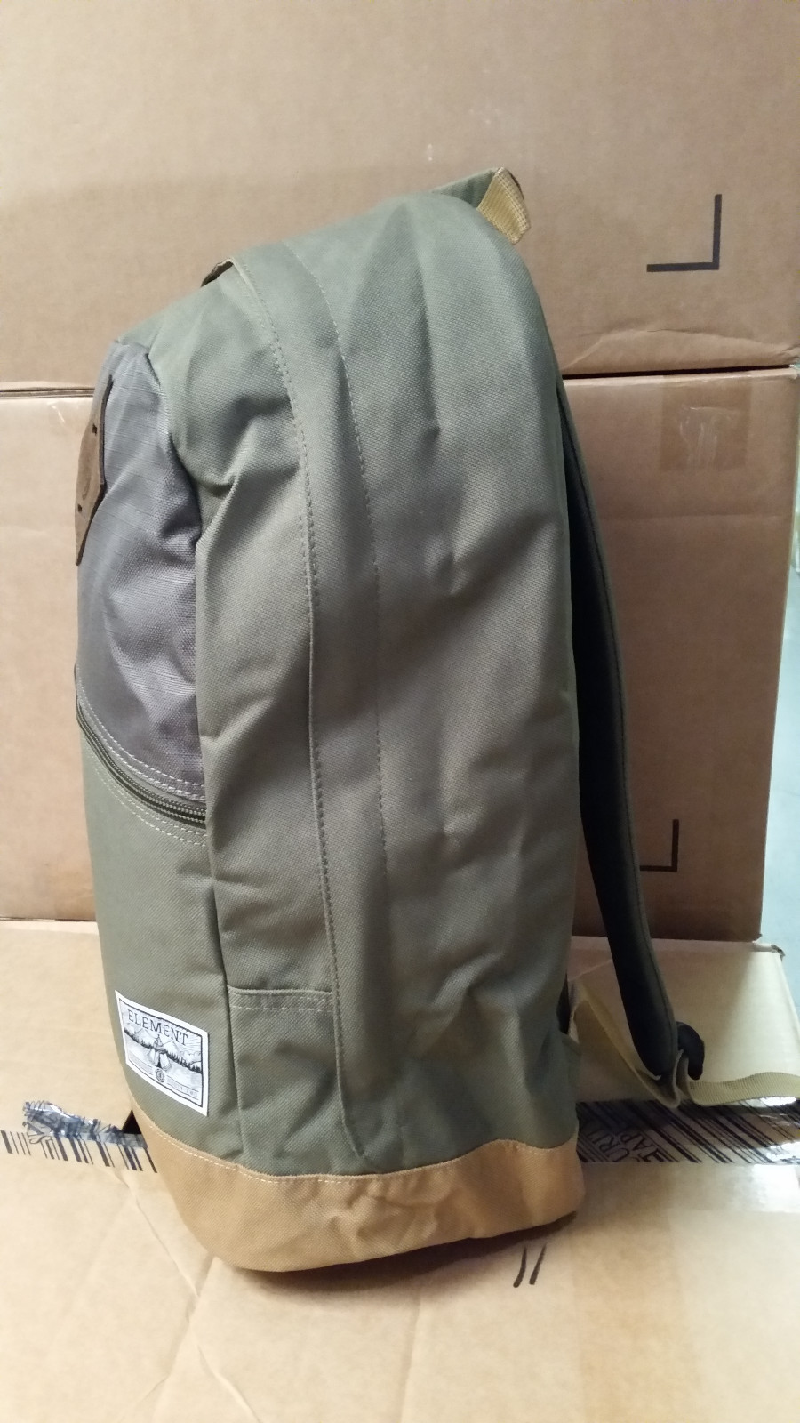 NWT Element Skateboard Travel School Book Bag Backpack~3 Colors To Choose From