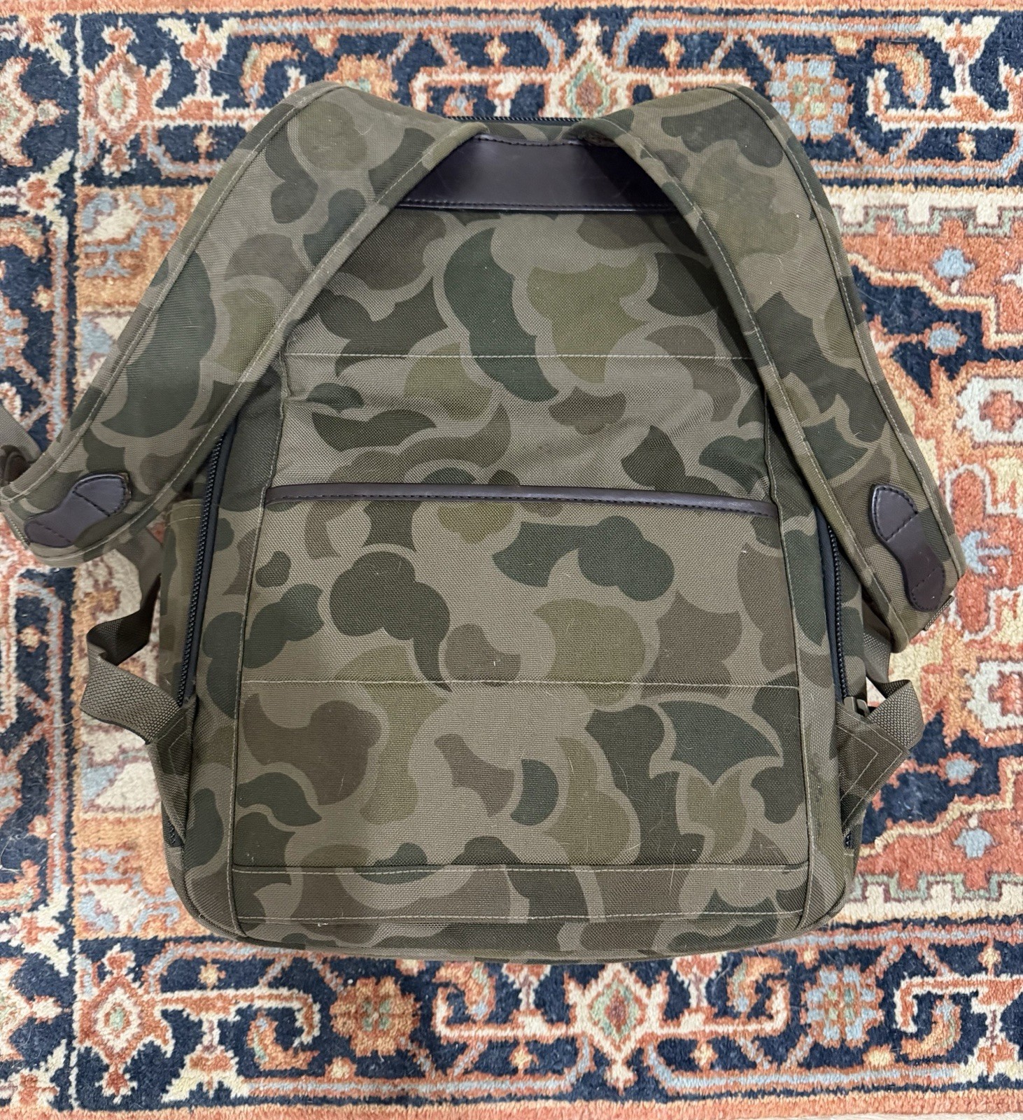 Filson Dryden Backpack Dark Shrub Camo Cordura Very Good Condition