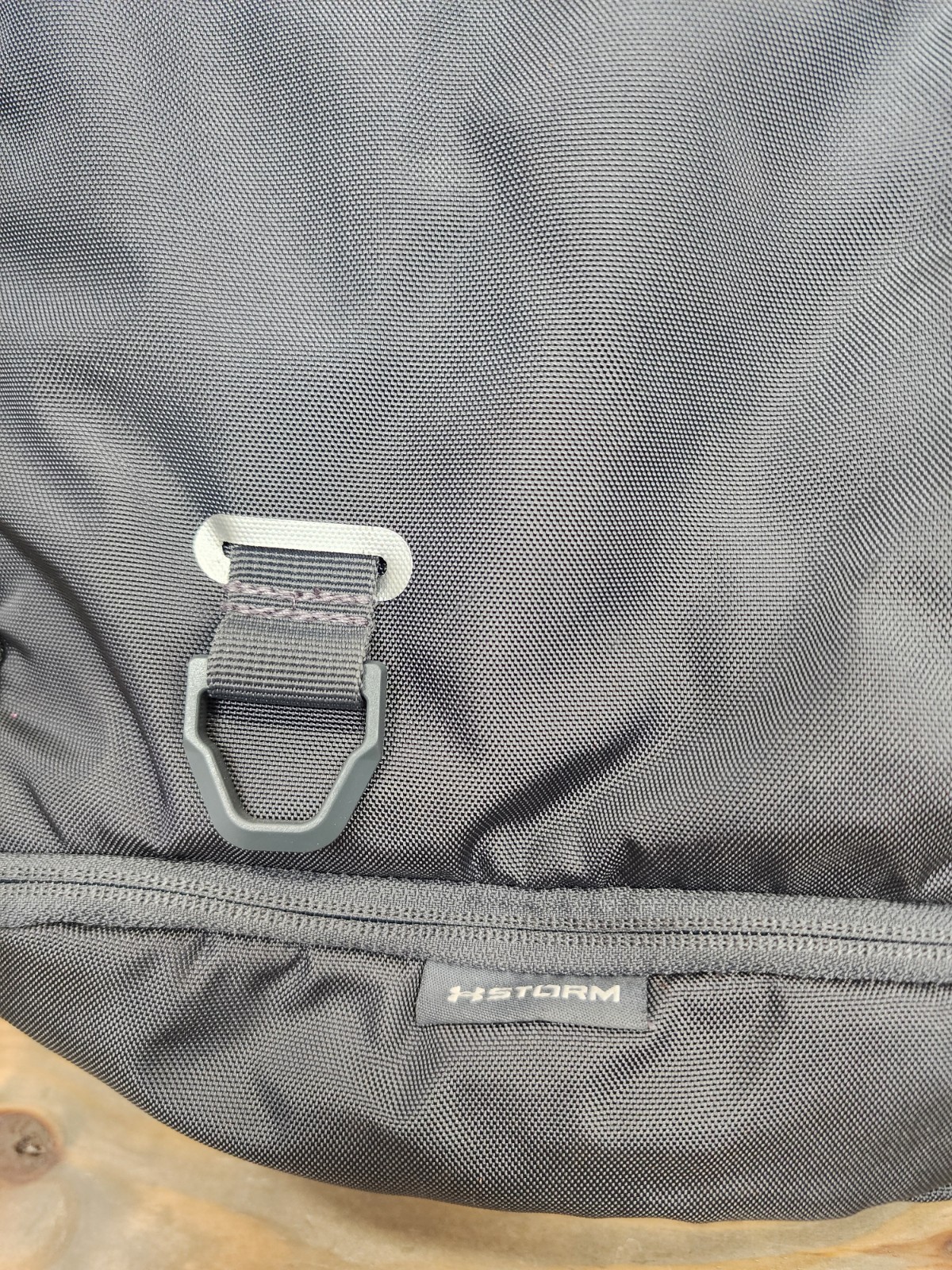 Under Armour Gray Storm Backpack Laptop Hustle 4.0