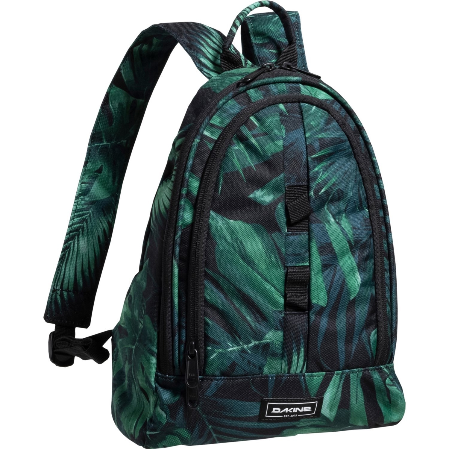 UNISEX DAKINE 6.5L COSMO BACKPACK~GREEN / TROPICAL~NWT