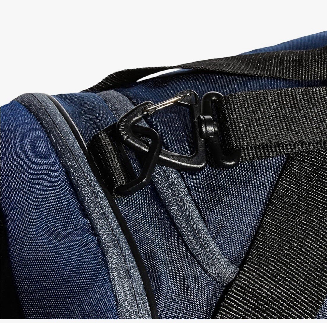 adidas Team Issue 2 Medium Duffel Bag Team Navy Blue One Size NEW FREE SHIPPING