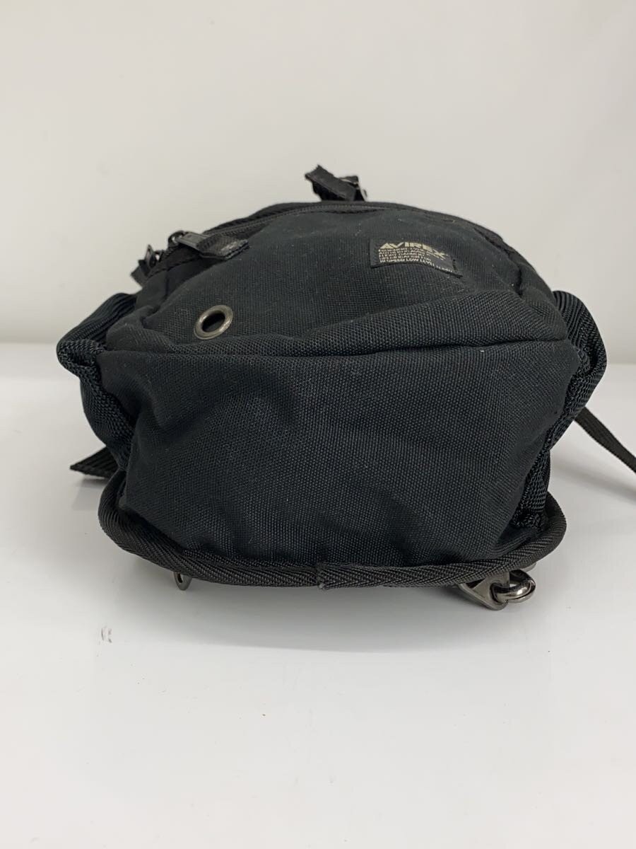 AVIREX Shoulder Bag — Black