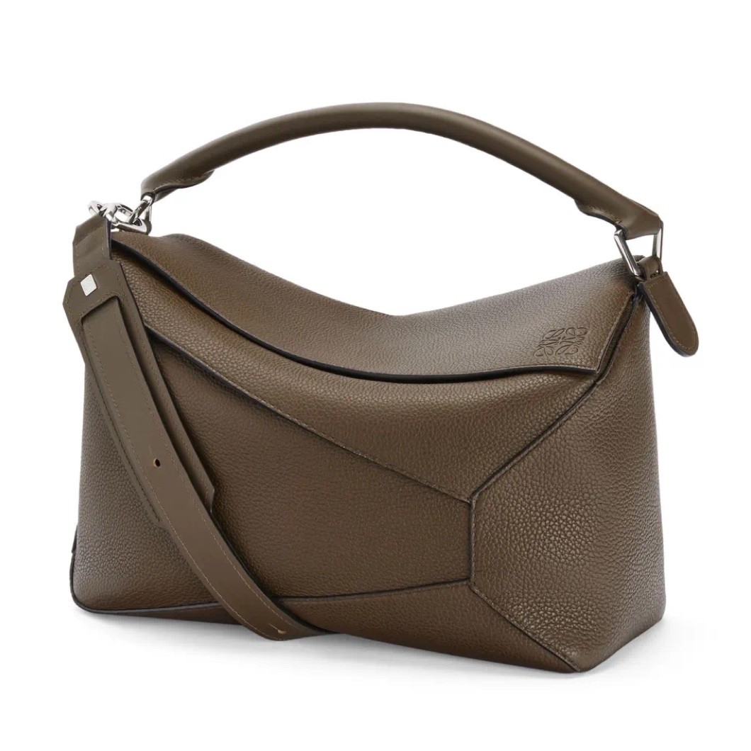 Loewe Pre-Owned Authentic Puzzle Crossbody Free Tracked Shipping 35x24x15cm