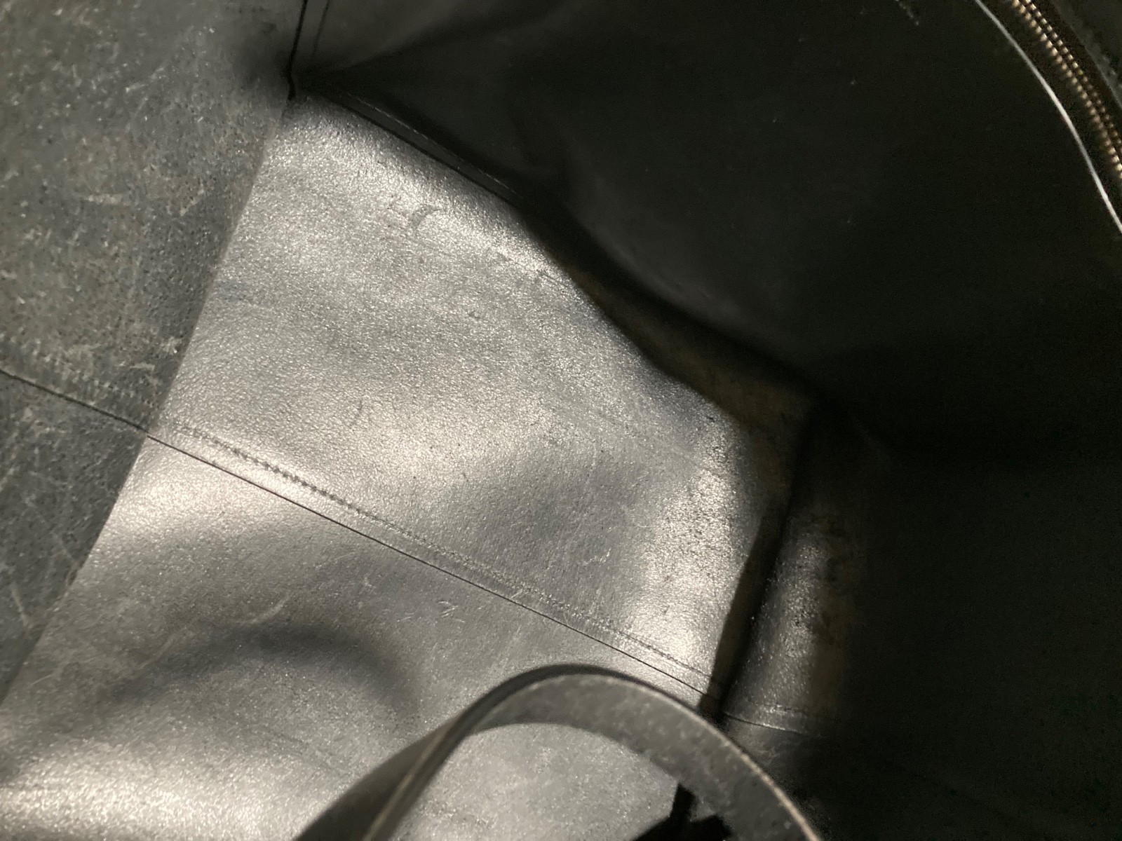Rick Owens leather tote bag